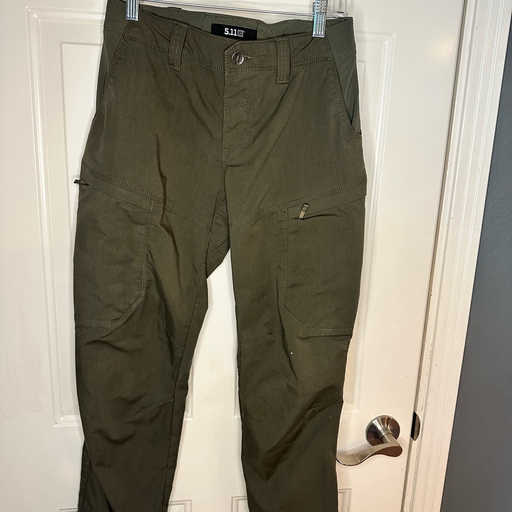 5.11 Tactical Women’s Olive Tactical Pants